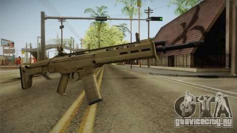 Magpul Masada Assault Rifle v2 для GTA San Andreas