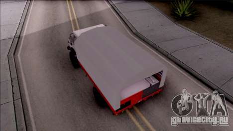 Mercedes-Benz Unimog Vojno Vozilo для GTA San Andreas
