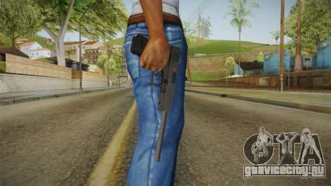Glock 18 3 Dot Sight with Long Barrel для GTA San Andreas