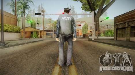Driver PL Police Officer v4 для GTA San Andreas