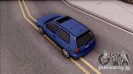 Volkswagen Golf GTI VR6 1998 для GTA San Andreas