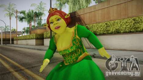 Princess Fiona Ogre для GTA San Andreas