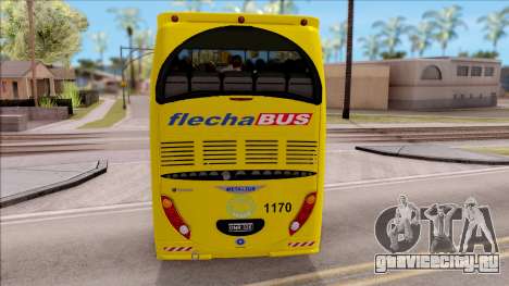 Scania Metalsur Starbus 2 Descapotable для GTA San Andreas