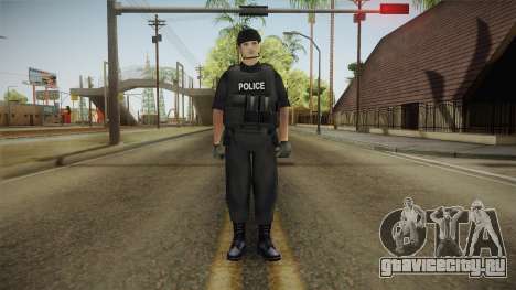 New SWAT Skin для GTA San Andreas