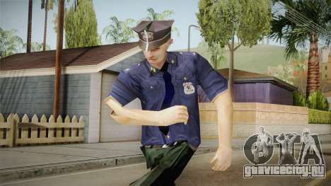 Driver PL Police Officer v3 для GTA San Andreas