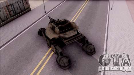 Mobile Art-Installation COD: Advance Warfare для GTA San Andreas