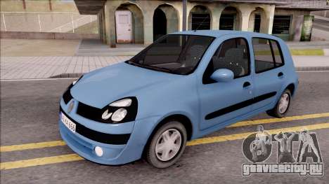 Renault Clio v2 для GTA San Andreas