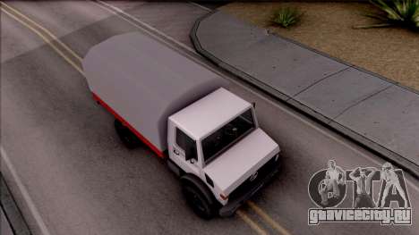 Mercedes-Benz Unimog Vojno Vozilo для GTA San Andreas