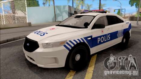 Ford Taurus Turkish Security Police для GTA San Andreas