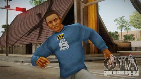 Bo Jackson from Bully Scholarship для GTA San Andreas