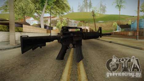 Colt M4A1 Rusty для GTA San Andreas