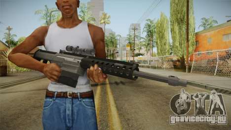 Gunrunning Heavy Sniper Rifle v1 для GTA San Andreas