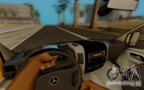 Mercedes Sprinter для GTA San Andreas
