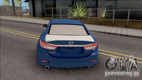 Mazda 6 Standard 2015 для GTA San Andreas