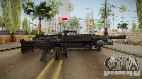 M249 Light Machine Gun v3 для GTA San Andreas