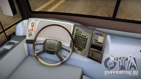 Metalsur Starbus 1 Piso Elevado для GTA San Andreas