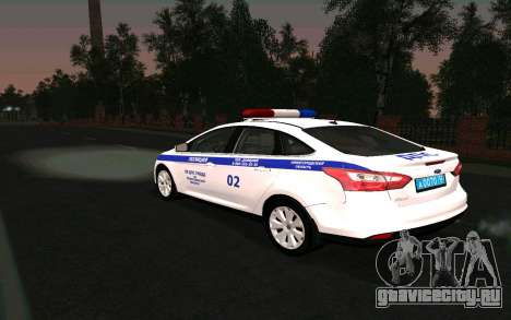 Ford Focus Police для GTA San Andreas