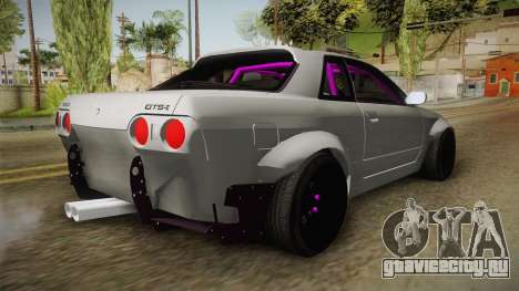 Nissan Skyline R32 Rocket Bunny для GTA San Andreas