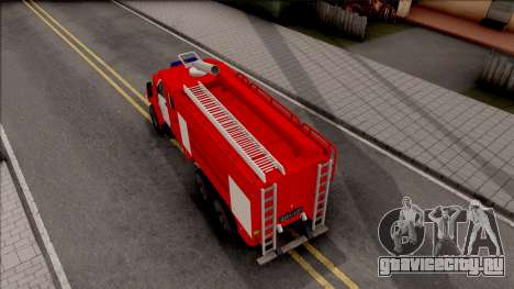 Урал NEXT Автоцистерна Пожарная для GTA San Andreas