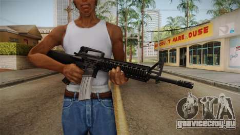 Battlefield 3 - M16 v2 для GTA San Andreas
