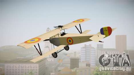 Nieuport 11 Bebe - Nr.1249 Romania для GTA San Andreas
