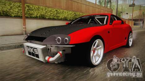 Toyota Supra Drift Monster Energy для GTA San Andreas