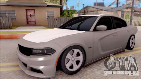 Dodge Charger RT 2016 для GTA San Andreas
