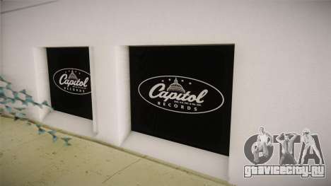 LS_Capitol Records Building v2 для GTA San Andreas