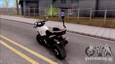 Honda CB500X Turkish Traffic Police Motorcycle для GTA San Andreas