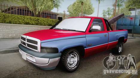Dodge Ram 2500 Towtruck для GTA San Andreas