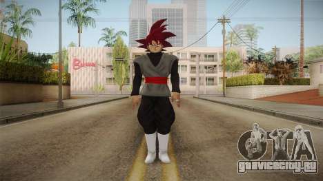 DBX2 - Goku Black SSG v2 для GTA San Andreas