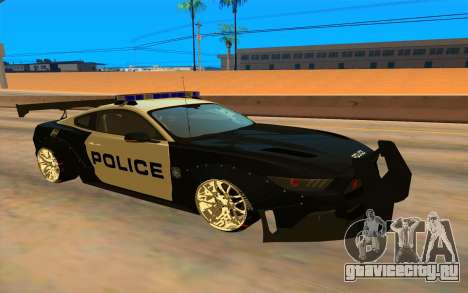 Ford Mustang GT 2015 Police Car для GTA San Andreas