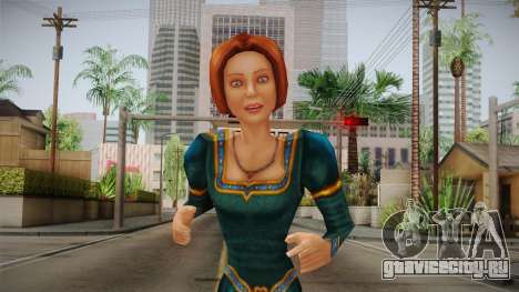 Princess Fiona для GTA San Andreas