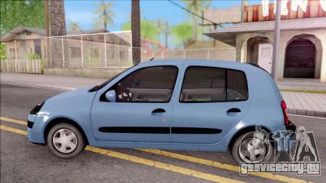 Renault Clio v2 для GTA San Andreas