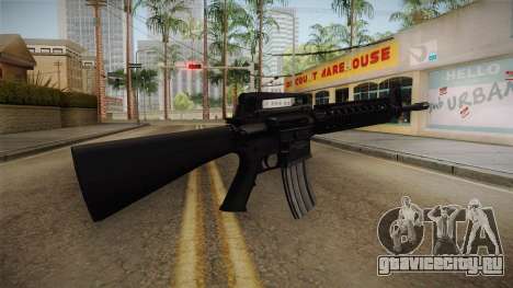 Battlefield 3 - M16 v2 для GTA San Andreas