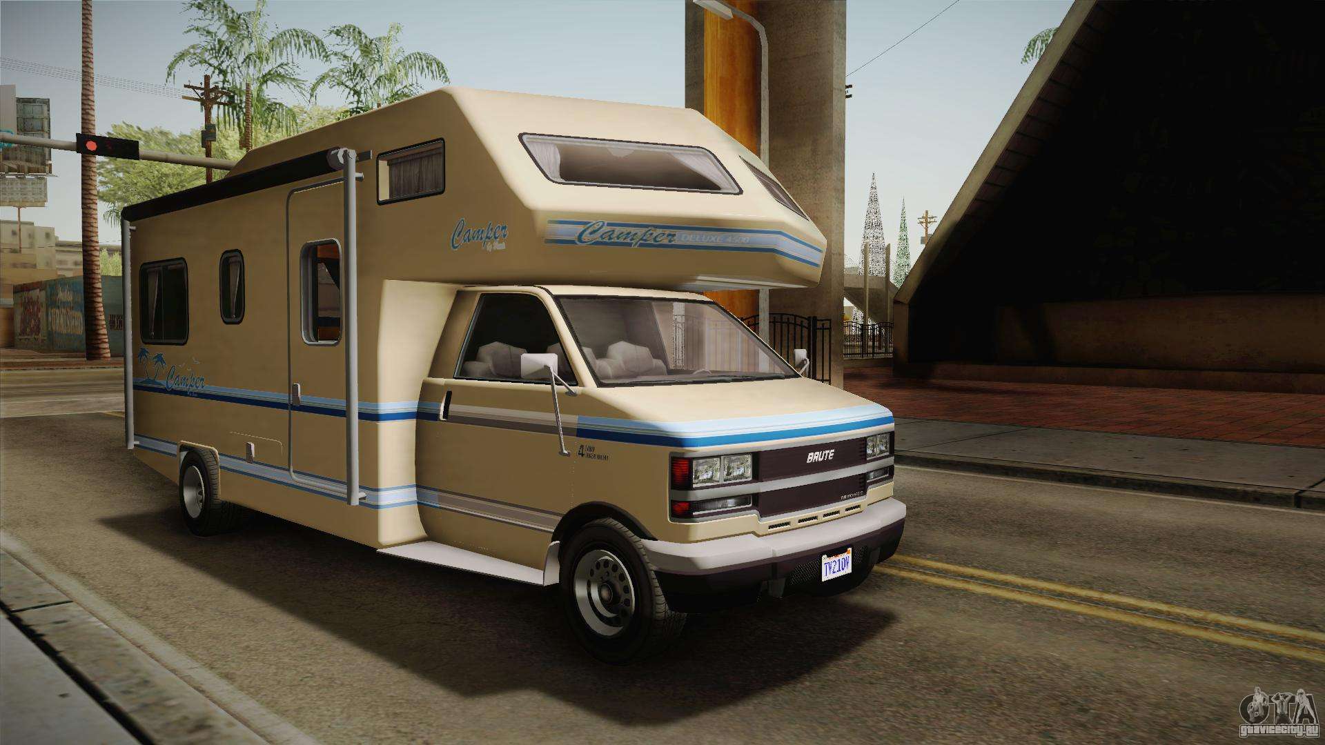 GTA 5 Brute Camper IVF для GTA San Andreas.