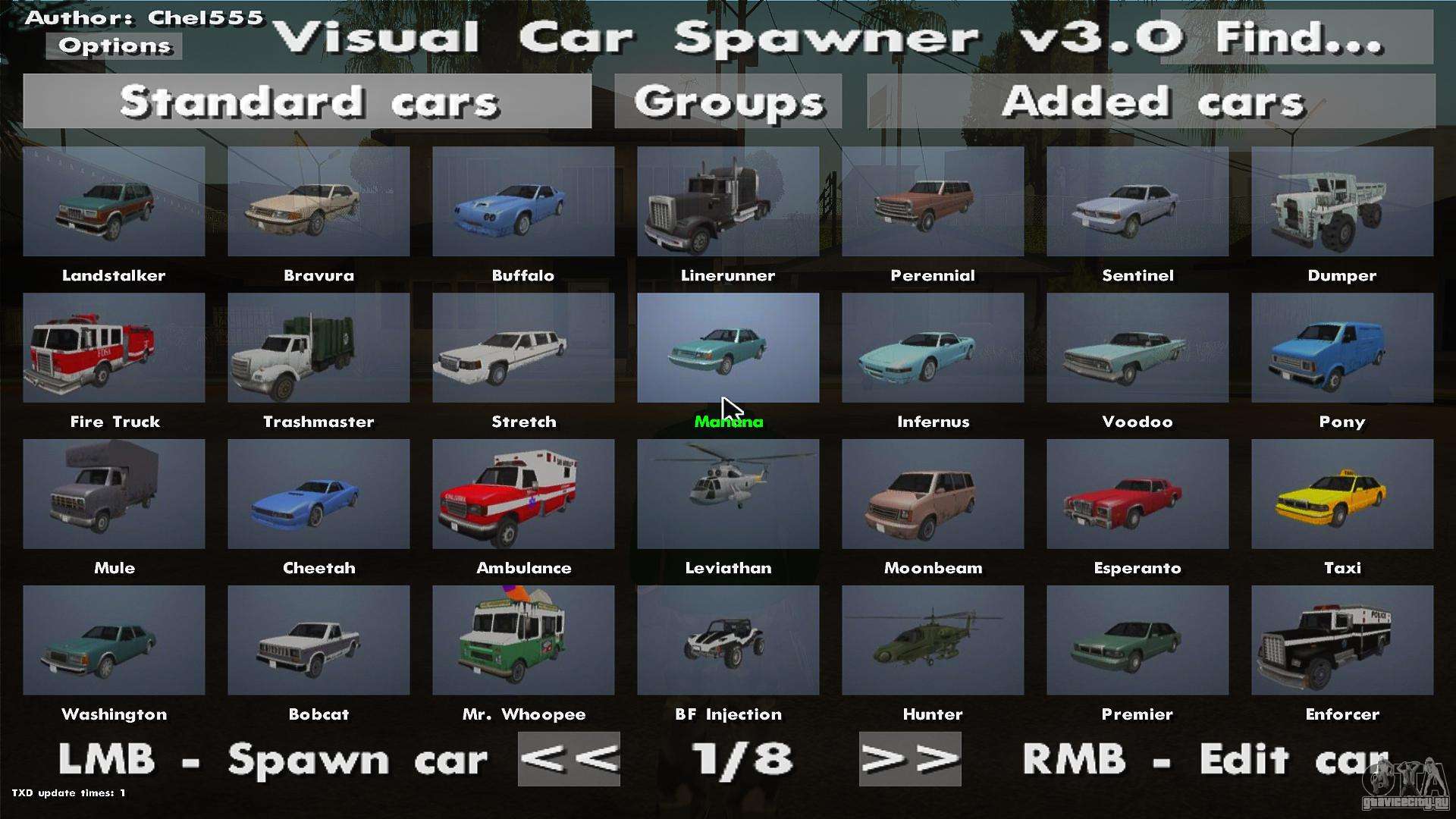 fivem spawn custom cars