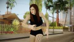 Anitta Skin для GTA San Andreas