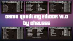 Game Handling Editor v1.0 для GTA San Andreas