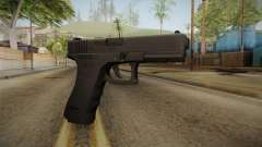 Glock 17 3 Dot Sight Ultraviolet Purple для GTA San Andreas
