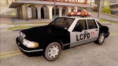 Police Car from GTA 3 для GTA San Andreas
