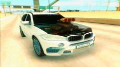 BMW X5 белый для GTA San Andreas