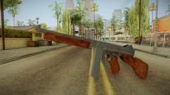 Thompson M1A1 для GTA San Andreas