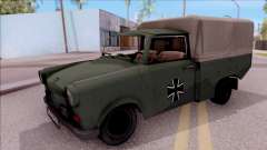 Trabant 601 German Military Pickup для GTA San Andreas