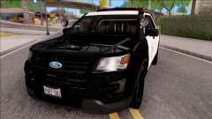 Ford Explorer Police Interception