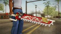 W40K: Deathwatch Chain Sword v4 для GTA San Andreas