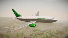 Boeing 737-300 Turkmenistan Airlines для GTA San Andreas