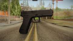 Glock 17 3 Dot Sight Blue для GTA San Andreas