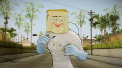 Powdered Toast Man для GTA San Andreas