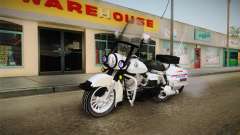 Harley-Davidson Police Bike YRP для GTA San Andreas